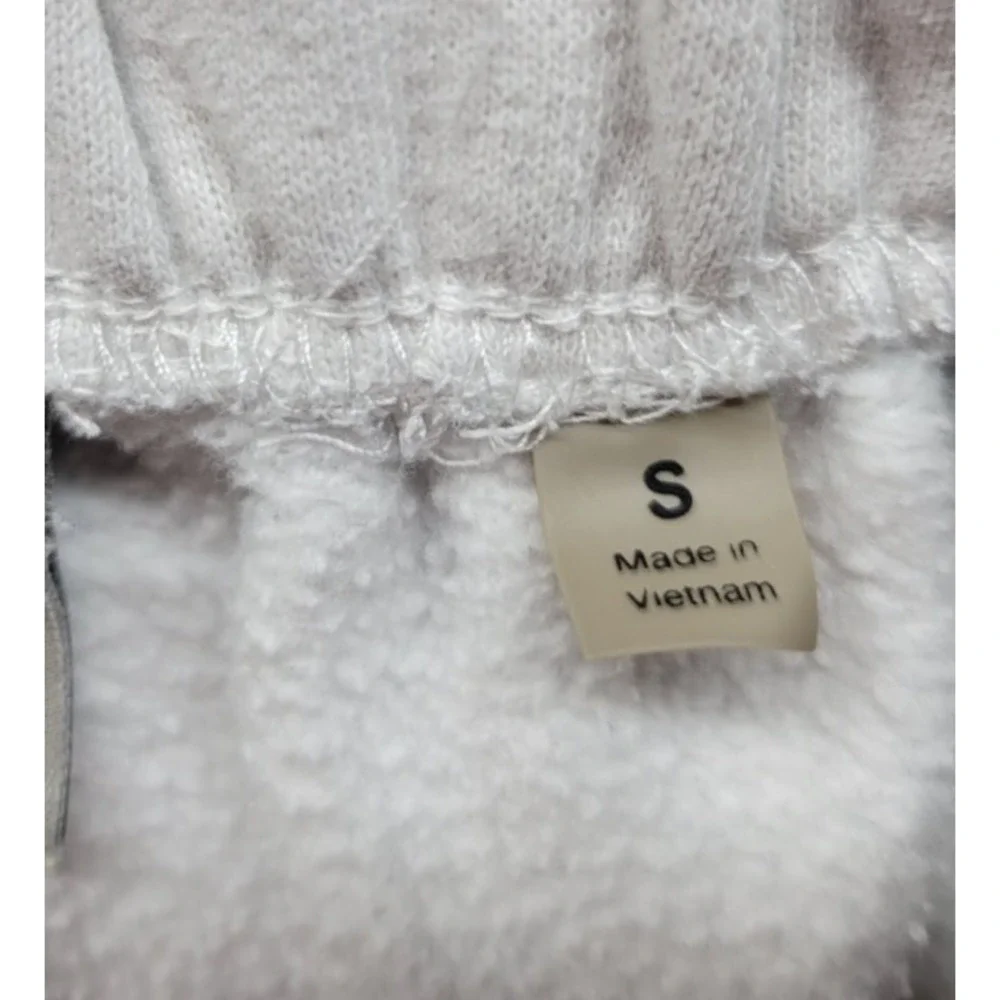 Essentials Fear Of God Shorts Men's Size Small White Cotton Blend Drawstring EUC